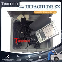 for hitachi dr zx with pda excavator diagnostic scanner tool for hitachi excavator diagnostic tool with 4 pin 6 pin connector