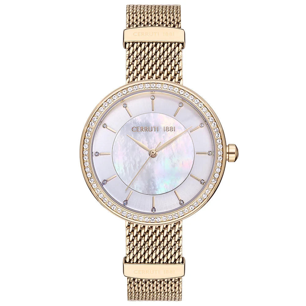 

Women Watches Luxury CERRUTI 1881 CRM27001 Lady Wrist watch Quartz Clock Women Fashion Wristwatches