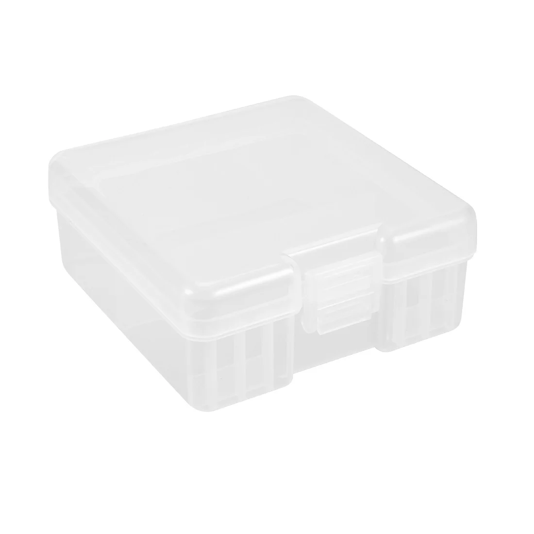 

uxcell Battery Storage Case Holder Storage Box Container Transparent 100 x AAA Battery Capacity