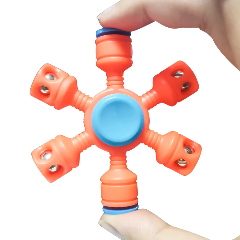 

Fingertip Spinner Fidget Toys ADHD Autism Objet Anti Stress Adults Kids Children Decompression Anxiety Relief игрушка антистресс
