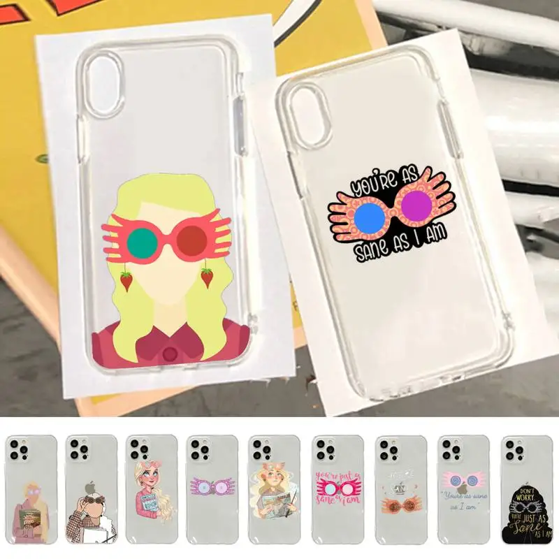 Чехол для телефона Luna Lovegood iphone 13 11 12 pro XS MAX 8 7 6 6S Plus X 5S SE 2020 XR | Мобильные телефоны и
