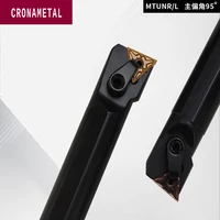 cronametal lathe tool holder 95%c2%b0 internal turning tool s20r25s32t mtunr16