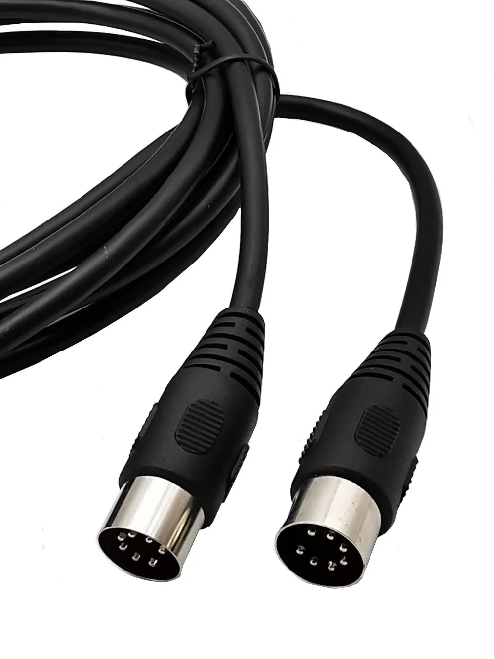 7 Pin Din Midi кабель 7PIN DIN папа контроллер интерфейсный 1 м 5 3 м|Компьютерные кабели и