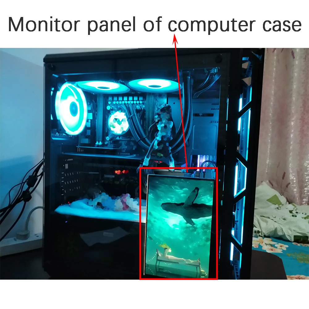 8 9 дюймов 2560*1600 WQXGA 2K ЖК модуль экран HDMI дисплей DIY проектор Набор сделай сам УФ