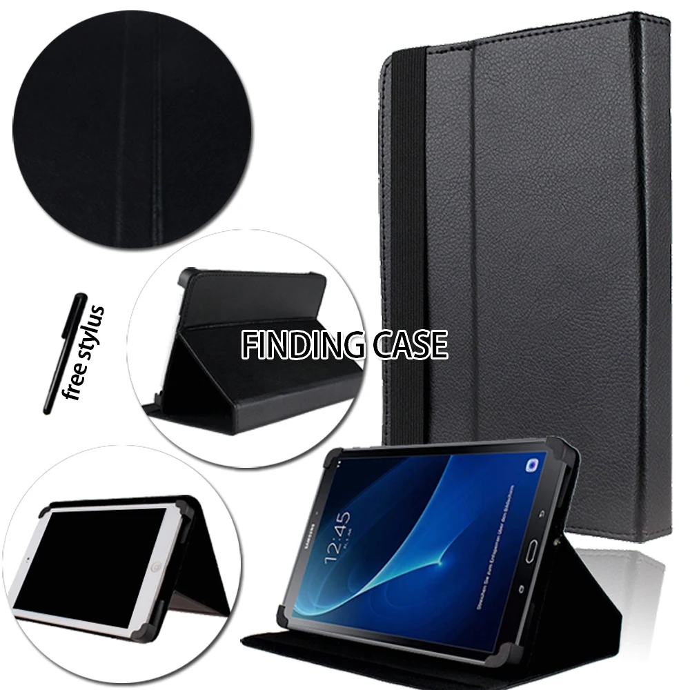 Противоударный кожаный чехол-книжка для планшета Samsung Note 8 0 N5100/Tab A Nook 7 0/Tab Active/Tab Pro