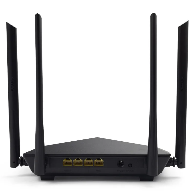 Беспроводной гигабитный Wi-Fi роутер Tenda AC6 AC1200 поддержка IPTV | Компьютеры и офис