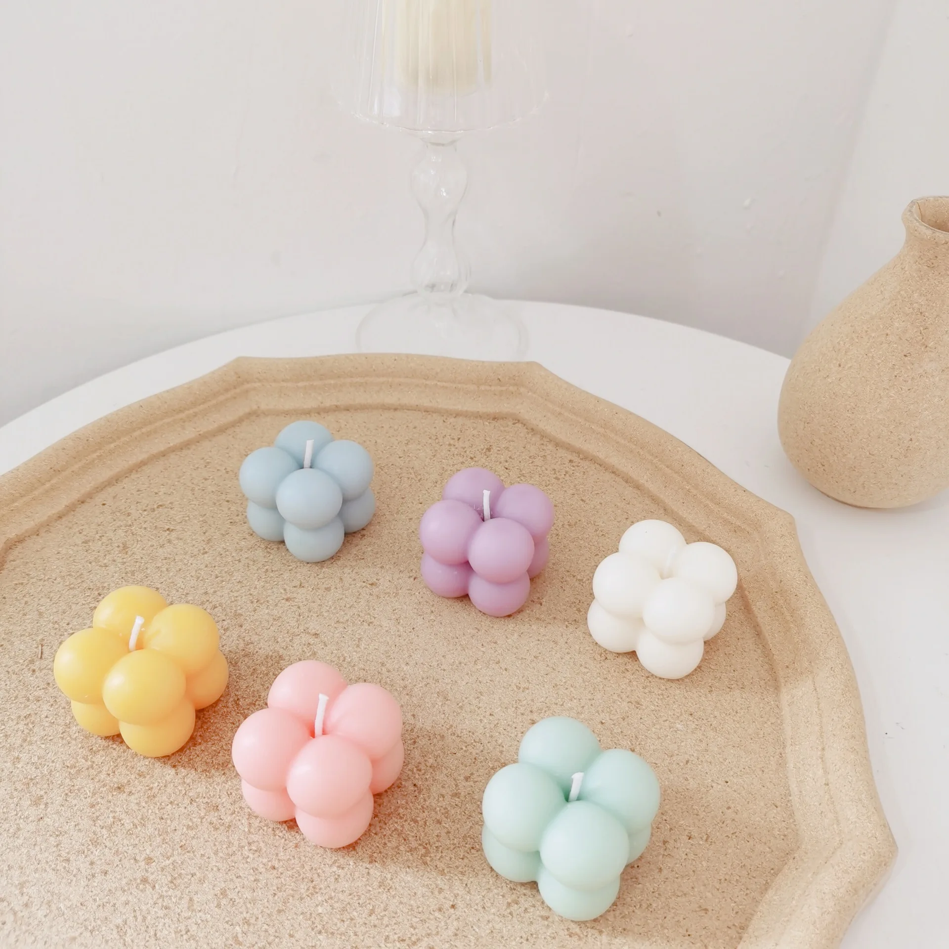 Маленький кубик-пузырь искусственный аромат для дома украшение на день рождения