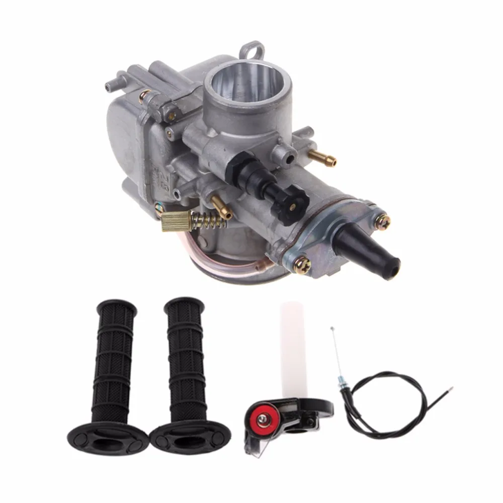 Новый универсальный мотоцикл 28 мм карбюратор для Keihin Carb PWK Mikuni с силовой