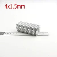 20500pcs 4x1 5mm small n35 round magnet 41 5 mm neodymium magnet permanent ndfeb super strong powerful magnets 4x1 5 mm