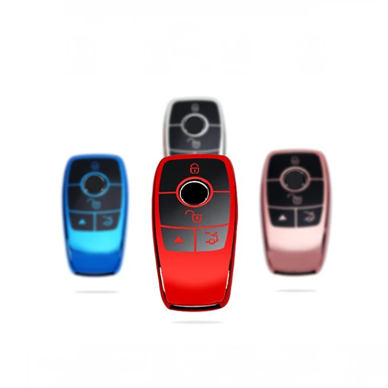 Красивый новый мягкий ТПУ защитный чехол для автомобильного ключа с