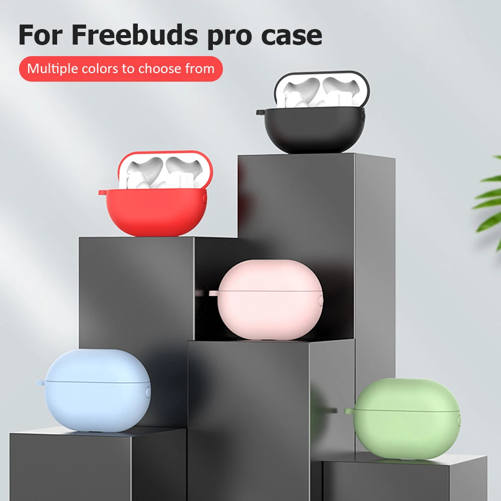 

Fundas For Huawei Freebuds 3 Case Soft Silicone Bluetooth Earphone Cover For Huawei Freebuds Pro 3 Protective Cover Coque