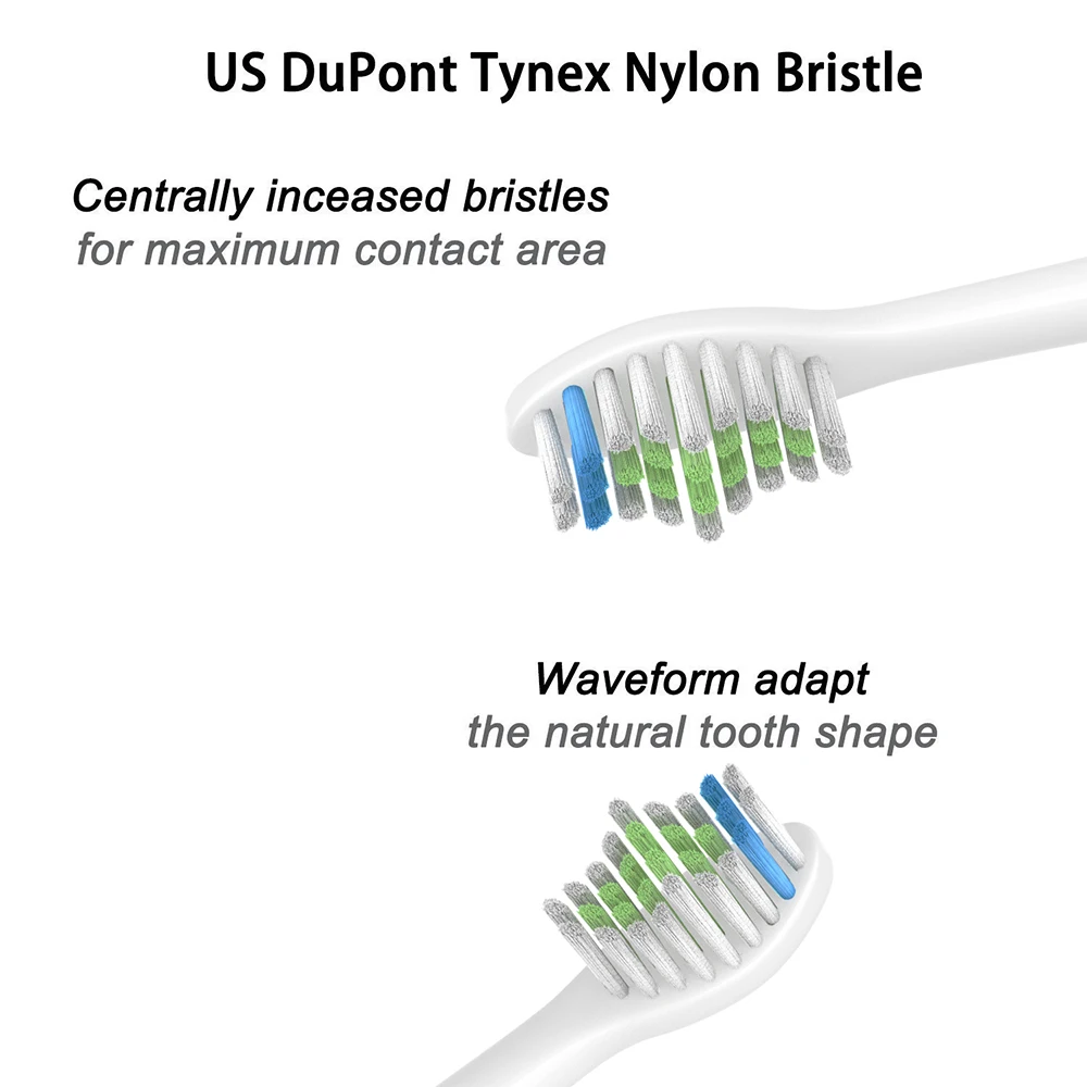 Насадки для зубной щетки HX6912 HX6930 HX6932 X6933 HX6942 HX6730 HX6731 HX6732 HX6780 HX6781 HX6782 HX6902 HX6910, 8 шт./лот Насадки для зубной щетки HX6912 HX6930 HX6932 X6933 HX6942 HX6730 HX6731 HX6732 HX6780 HX6781 HX6782 HX6902 HX6910, 8 шт./лот