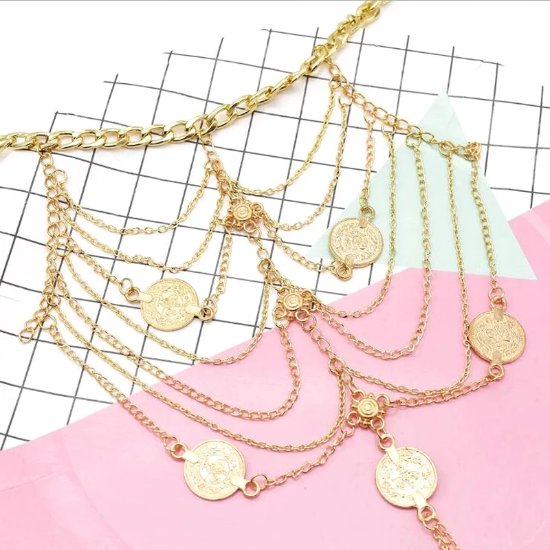 Новый! аксессуары для танца живота монеты танец Anklet / браслет женские песчаного пляжа|bracelet watch|bracelet moldaccessories