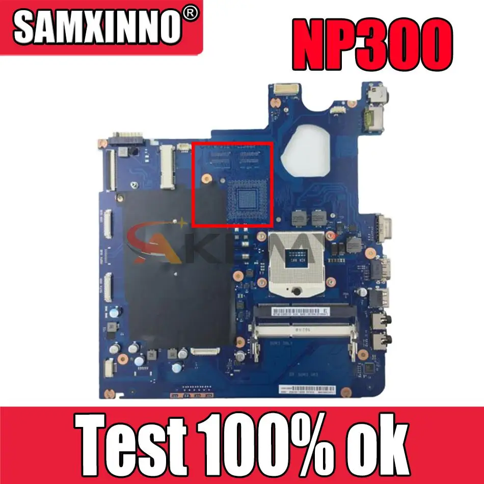 

Материнская плата AKEMY для ноутбука SAMSUNG NP300, NP300E5C, BA92-10740A HM70, DDR3
