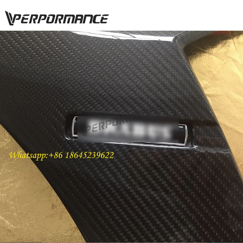 Сухое углеродное крыло addon для W222 S Class вентиляционные отверстия крыльев S63 S65 S400 S500