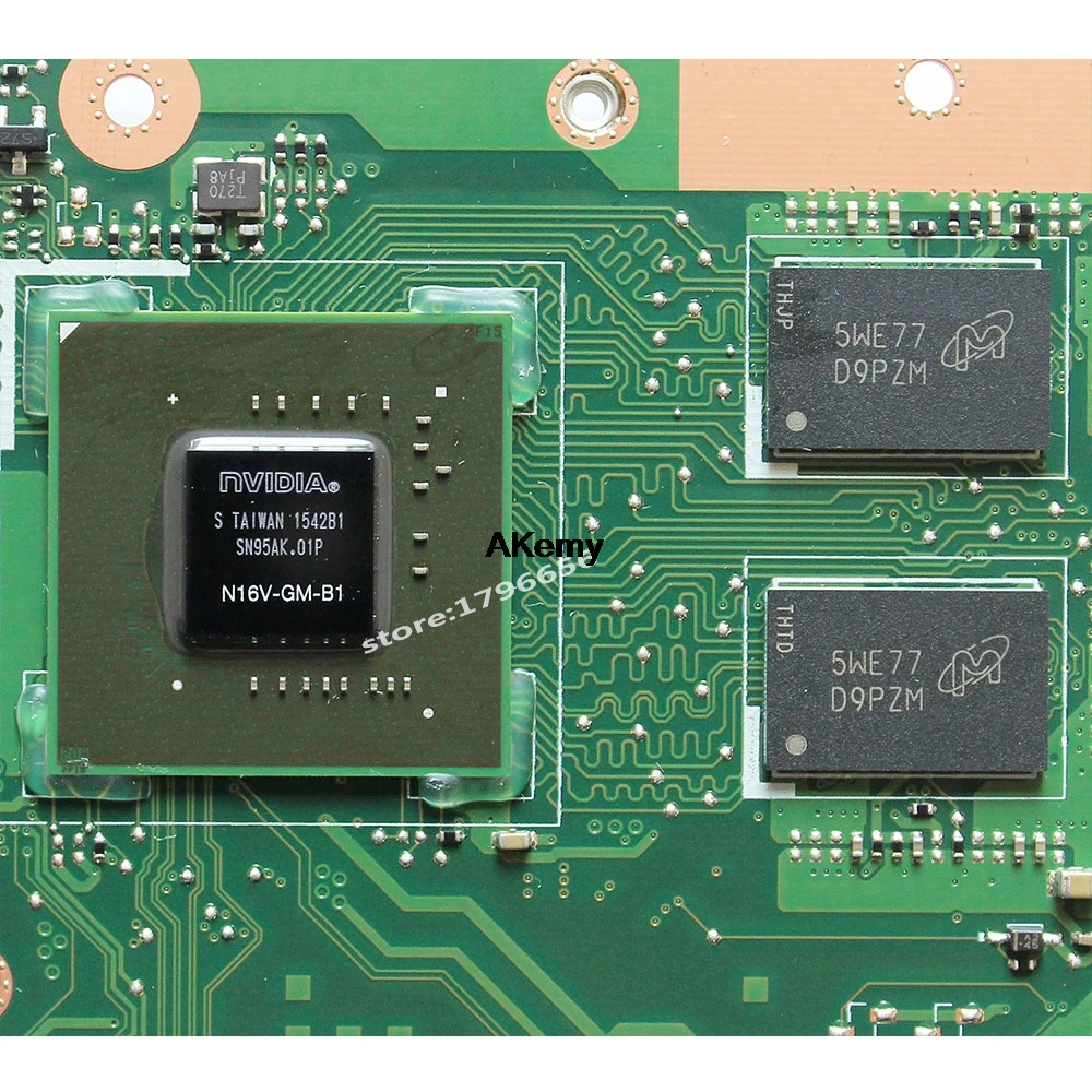 REV: 3.3 I7-5500U 4GB RAM 2G материнская плата для Asus W519L X555LJ X555LDB X555LB X555LF X555LD X555L ноутбука MB -