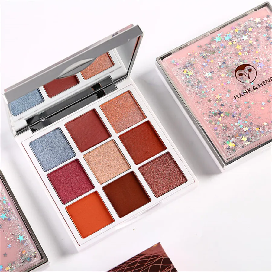 Палетка теней для век| |