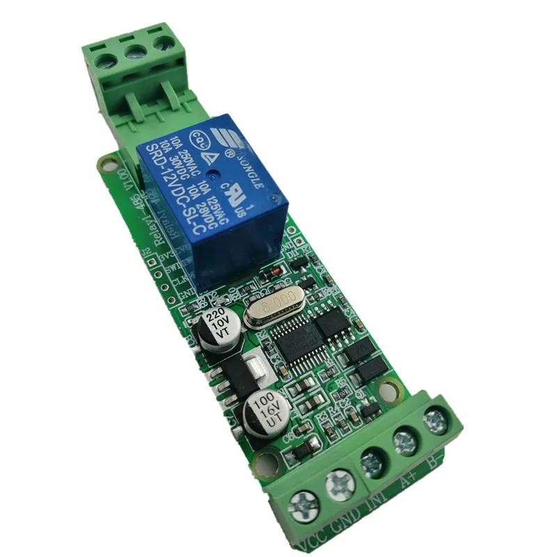 

Modbus-tus 1 Road Relay Output 1 Road Switch Amount Input Rs485 Ttl 12v 24v