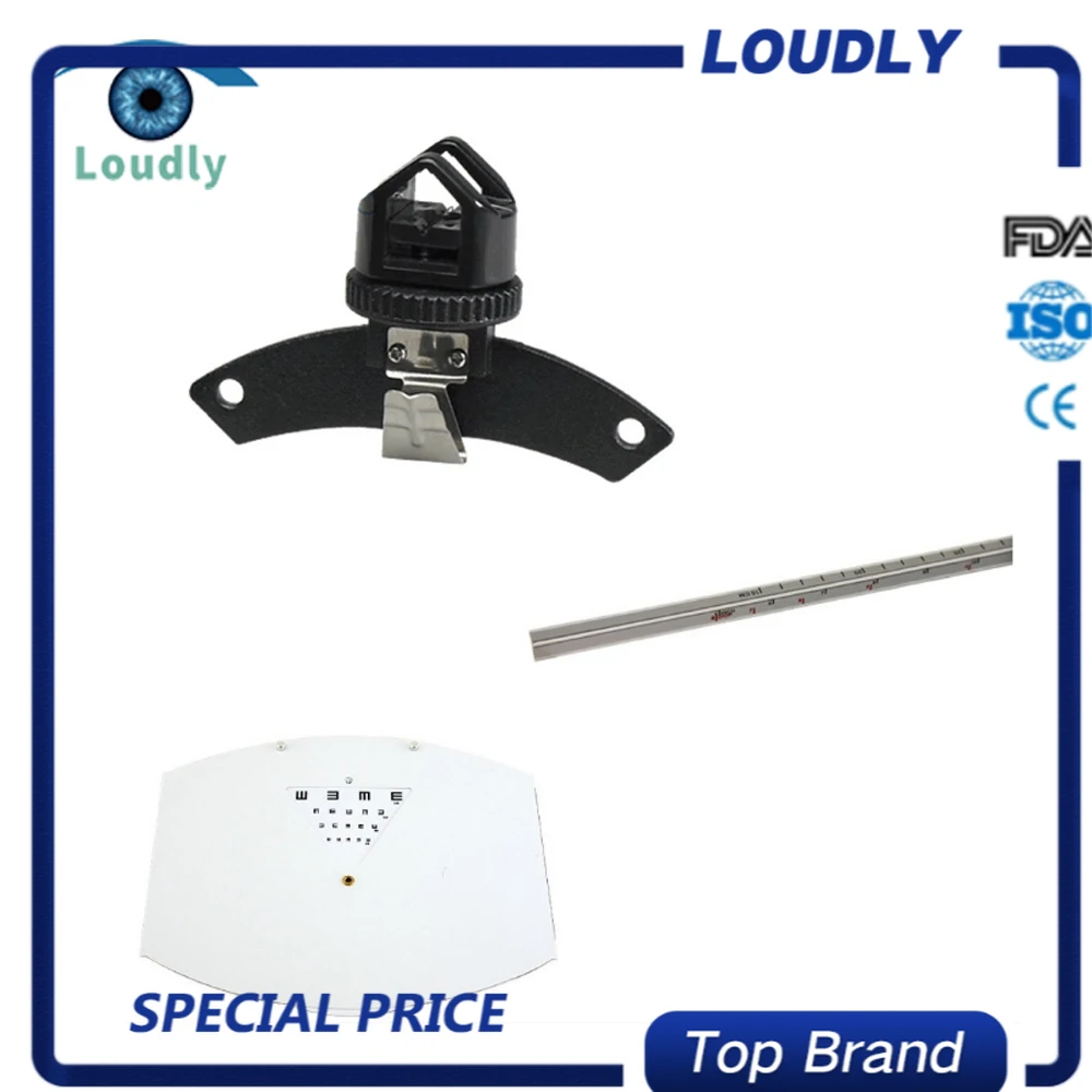 Loudly брендовый оптический продукт ближнего видения тестовый набор возле стержня