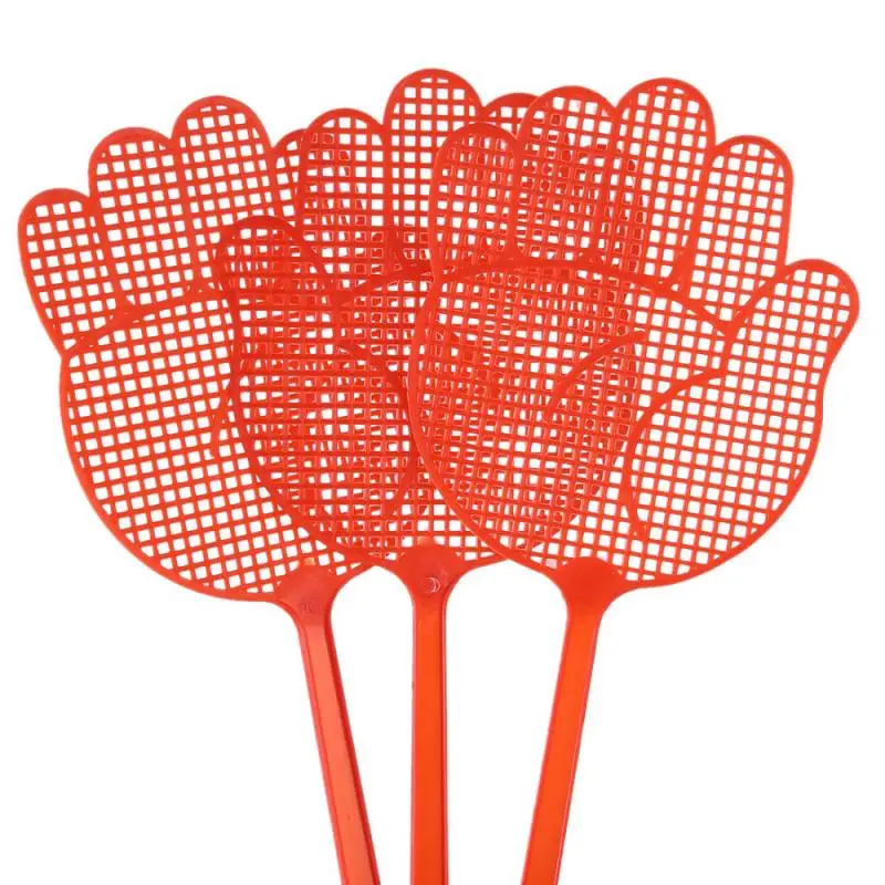 

1pcs Long Handle Plastic Fly Swatter Beat Insect Flies Pat Slap Tool Home Anti-mosquito Shoot Fly Pest Control Fly Swatters