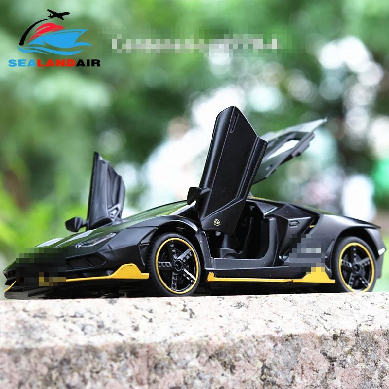 LP770 1:32 Lamborghinis сплав модель гоночной машины Diecasts& Toy Vehicles звуковой свет супер гоночный оттяните назад автомобиль дети подарок на день рождения
