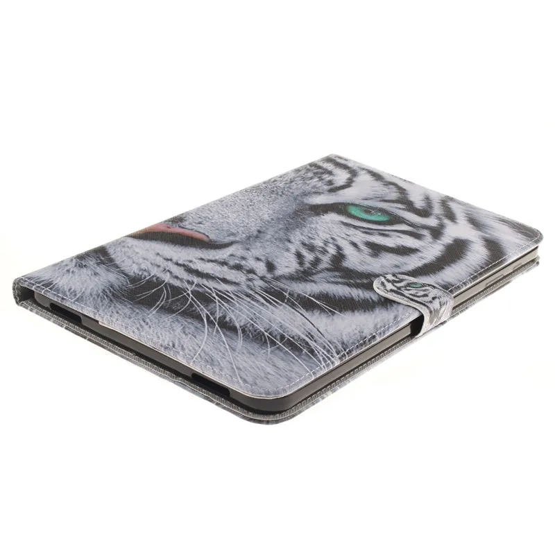 

Color Pattern Tiger Lion Panda Tablet Case For Funda Samsung Galaxy Tab A A6 10.1" 2016 Case T580 T585 Case Stand Cover Coque