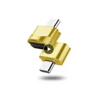 Устройство для чтения карт памяти USB 2,0 Type-C Micro TF адаптер OTG маленький размер и портативное металлическое покрытие удобно носить с собой