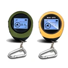 Ручной мини GPS-навигатор в режиме реального времени, GPS-трекер, брелок, USB, перезаряжаемый компас, для занятий спортом на открытом воздухе, путешествий, пешего туризма, для детей и питомцев
