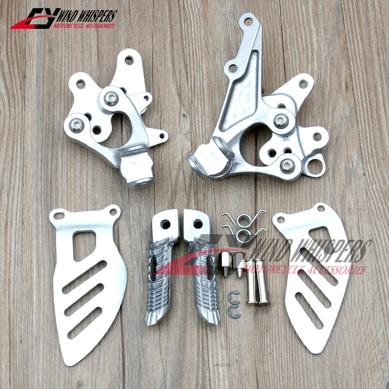 Передние Подножки подножки для штатива подножка Suzuki GSXR600/750 GSXR 600 750 2011-2018 1000 GSXR1000