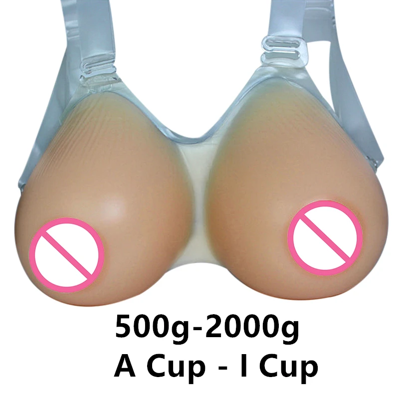 Реалистичная силиконовая грудь форма капли дождя переодевание огромные