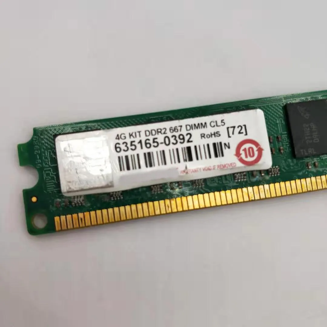 2 ГБ 4 комплект DDR2 667 800 МГц DIMM для TRANSCEND MEMORY CL5|Детали принтера| |