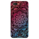 FunnyTechЧехол для Oppo Rx17 Neo l чехол с геометрическим рисунком мандалы версии 6 на черном фоне