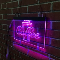 personalized led neon sign lights acrylic plate mutcolor neons costom signs coffice isual artwork club wall for home bar party