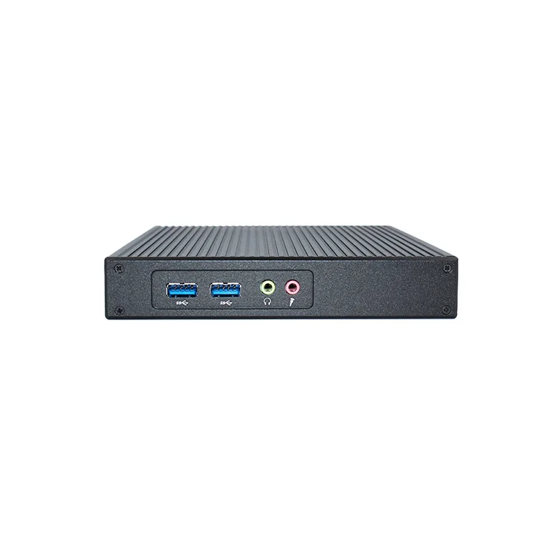 Мини-ПК без вентилятора Celeron J1900 Quad Core 6 гигабит LAN * VGA Pfsense маршрутизатор