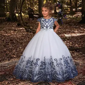 kids dresses for girls 12 long dress – Compra kids dresses girls 12 years long dress con envío gratis en AliExpress version