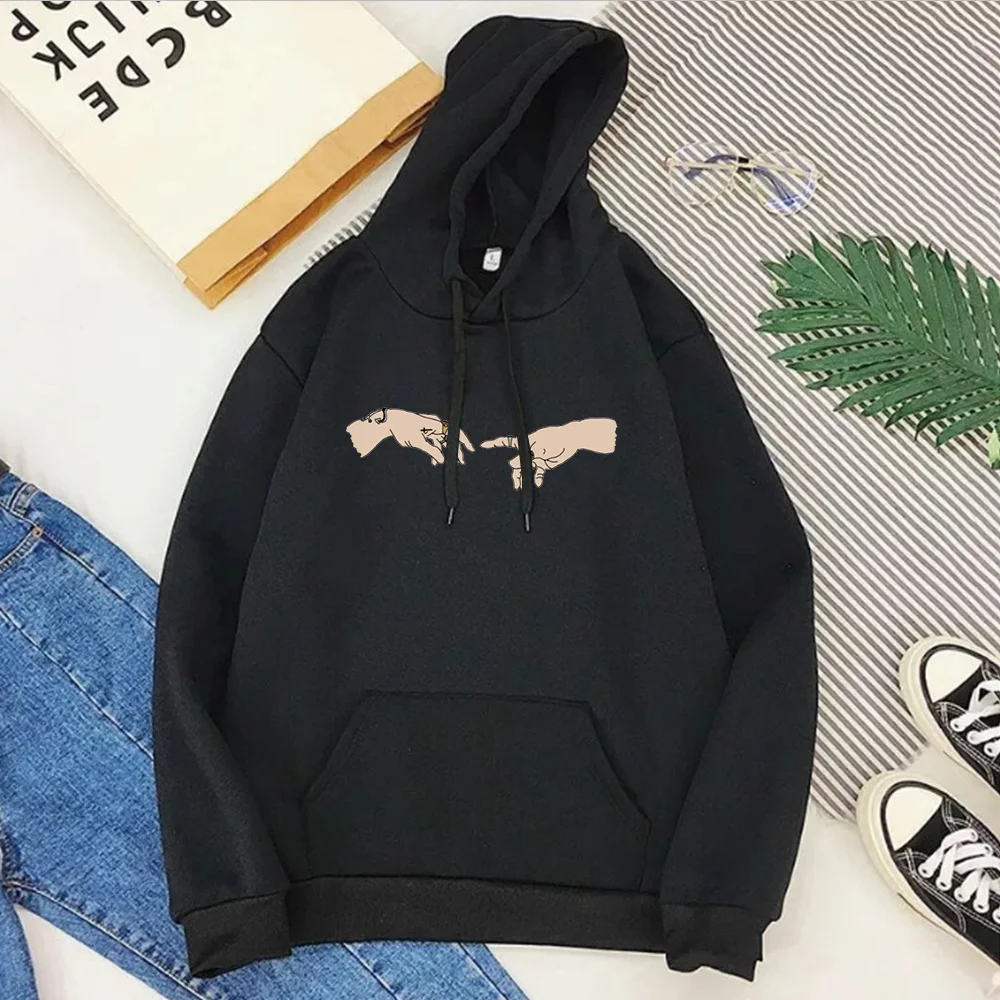 

The Creation of Styles Sweatshirt Women Streetwear Harry Styles Hoodies Women 2021 Pink Clothing Print Pullovers Plus Size XL