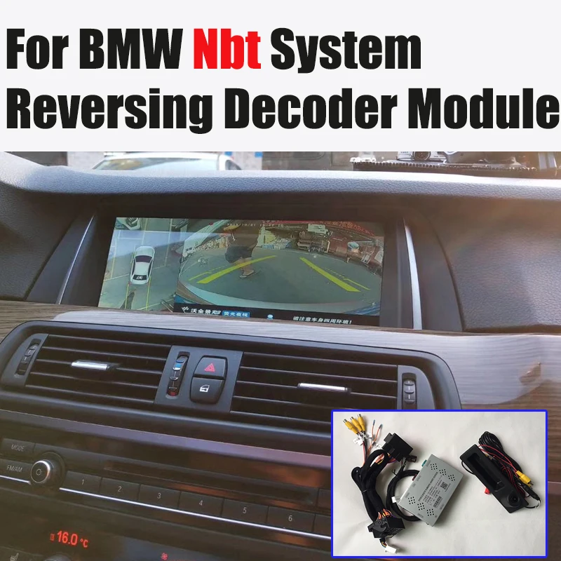 Модуль реверсивного декодера для BMW NBT F10 F20 F30 F31 F34 F35 F15 F25 F56 интерфейс камеры