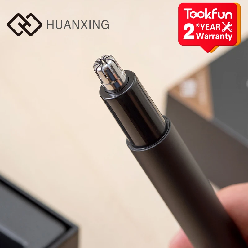 2021 Huanxing HN1 Электрический мини триммер для носа портативная Бритва машинка