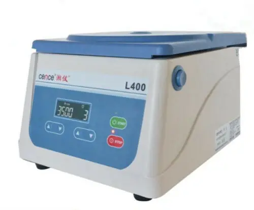 Настольная лабораторная Центрифуга CE L400 низкоскоростная Автоматическая