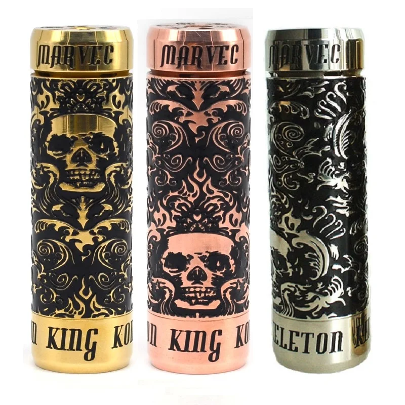 MARVEC 18350 20700 21700 18650 мех мод для электронной сигареты 26 мм 25 Rda RTA Vape Mods |
