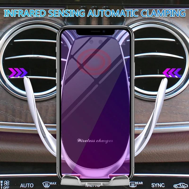 Автомобильный мобильный телефон держатель для Mercedes Benz E Class W213 2017 ~ 2020 e класс E200 E250