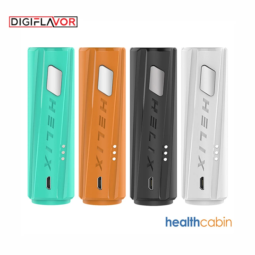Digiflavor Helix VV Mod совместим с Lumi Tank Atomizer Vape три регулируемых напряжения Один