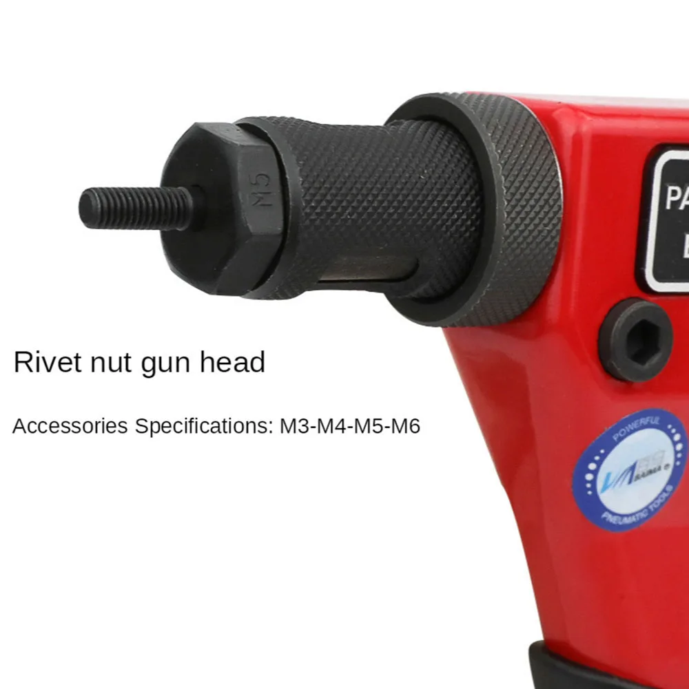 

BT-603 Manual Riveter Gun Hand Rivet Tool Kit Rivet Nut Setting Tool Nut Setter M3/M4/M5/M6