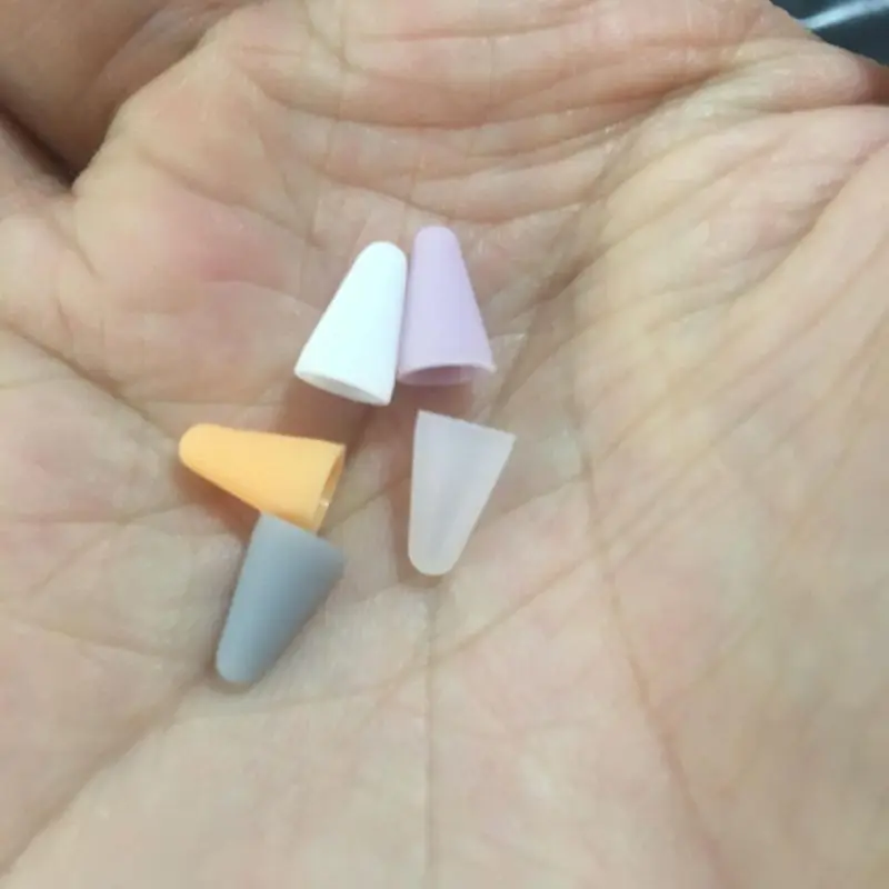 

5pcs Silicone Protective Case Nib Cover Skin For Apple Pencil 1st 2nd Stylus Touchscreen Pen Tip Replacement