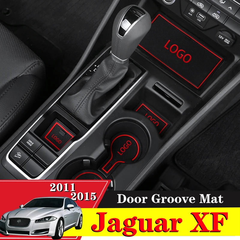 10 шт. для Jaguar XF 2011 2015 2012 2013 2014 автомобильные аксессуары прокладка гнезда двери