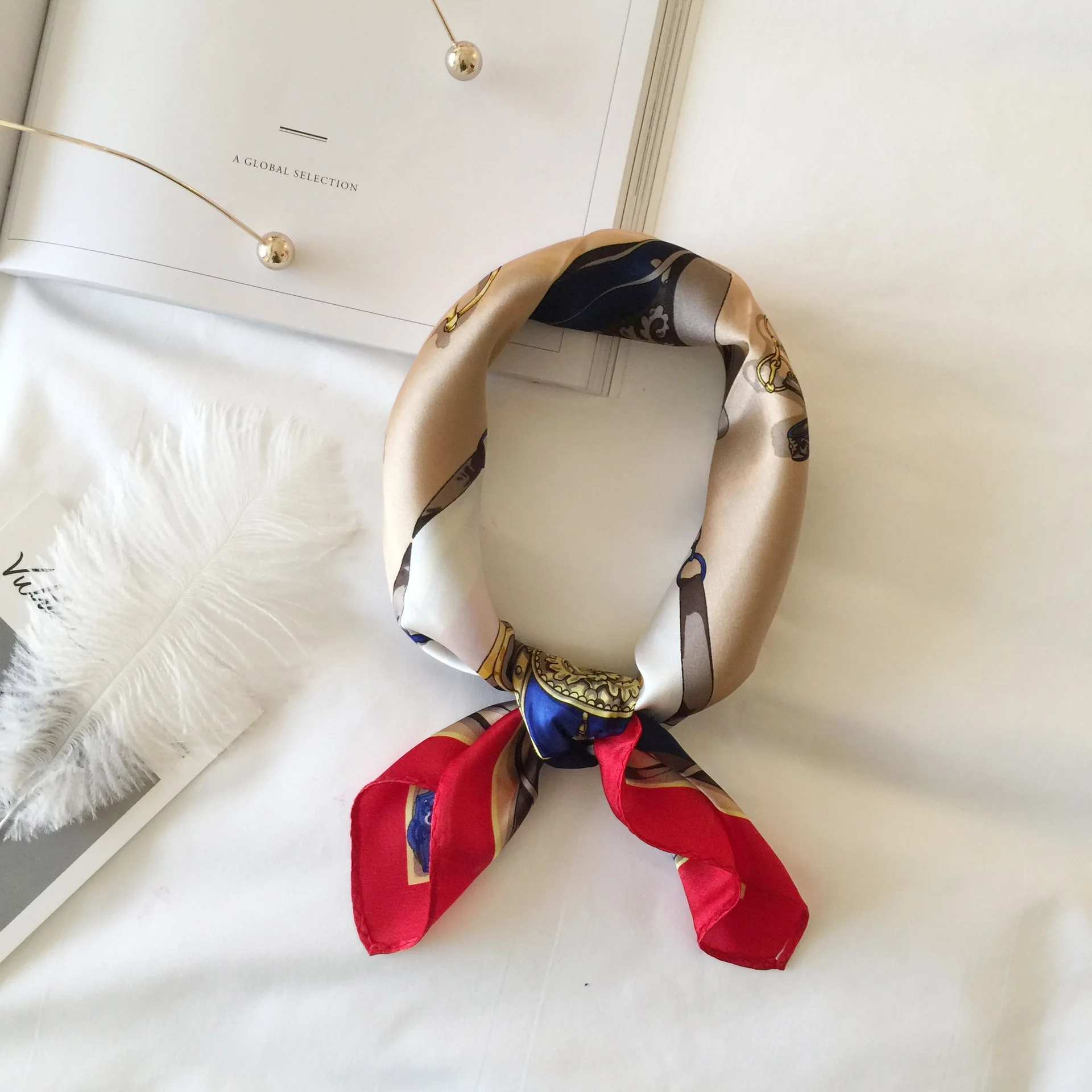 

Mulberry Scarf SUNSCREEN silk scarves shawls wraps decorative for heair bags bufanda seda mujer cabello bolsa echarpe ete soie