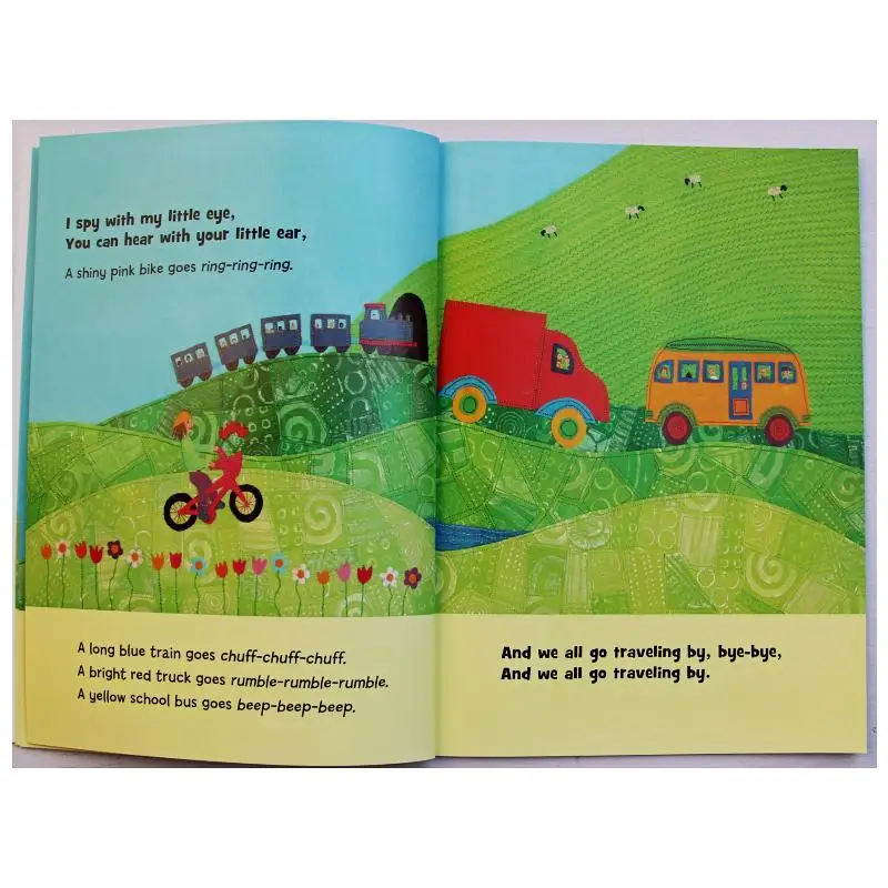 We All Go Travel Child By Julia Donaldson развивающая английская книга с рисунками обучающая
