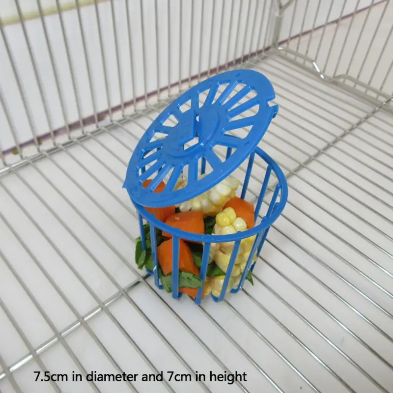 Новинка Лидер продаж кормушка для птиц попугай клетка питомца вольер Еда