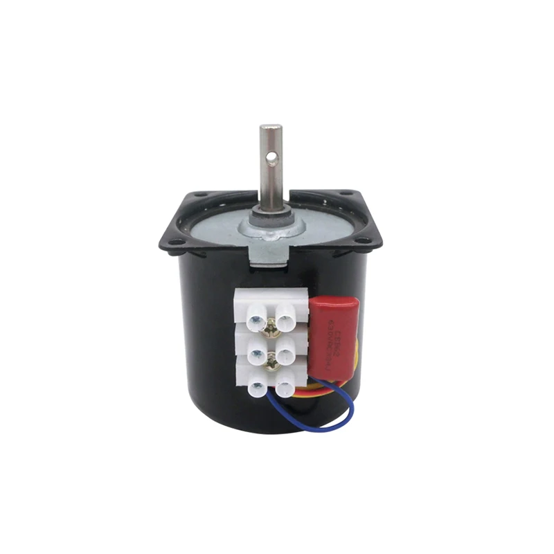 60KTYZ AC 220V 60RPM Мотор редуктор 14W 7mm диаметр вала синхронный мотор редуктор|gear