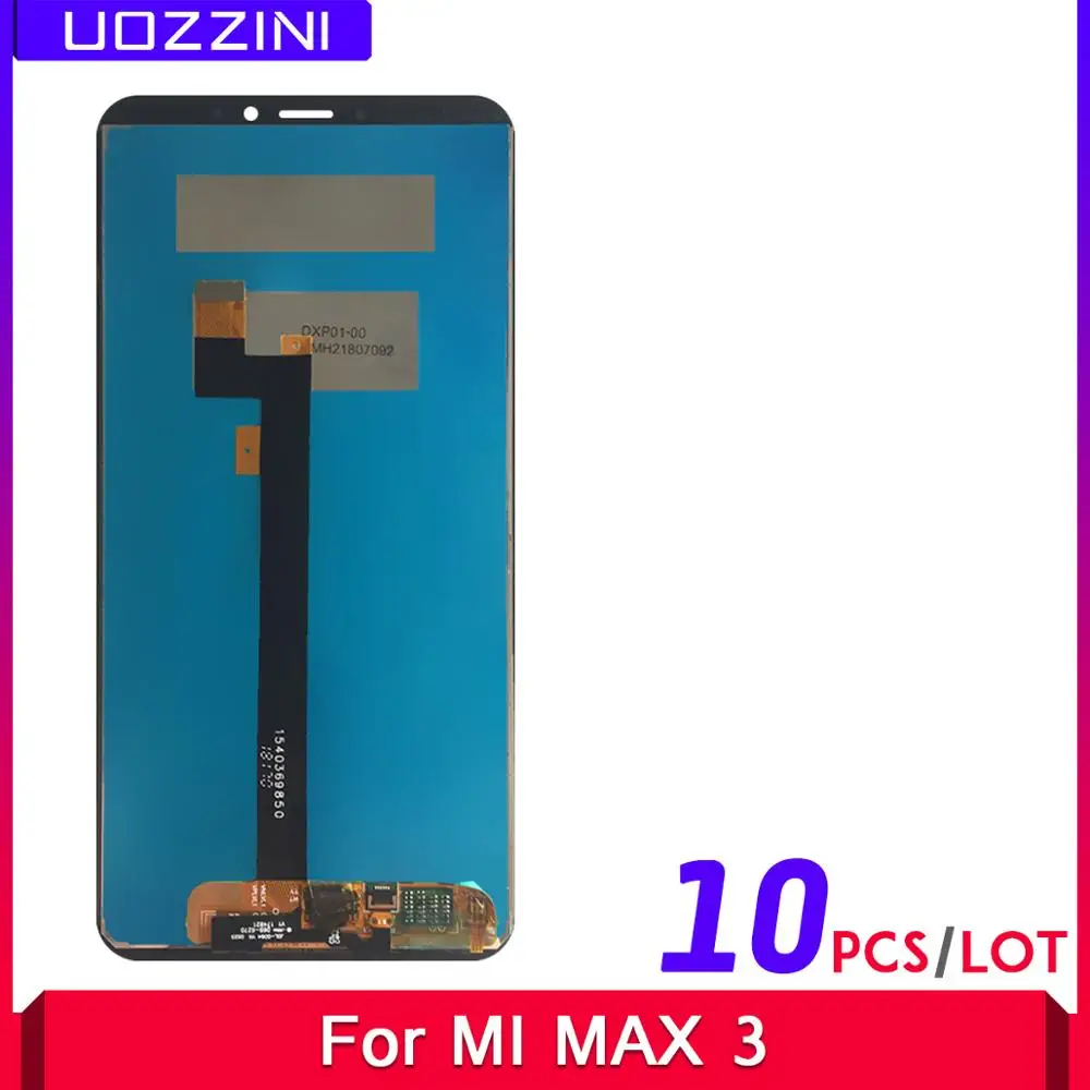 10 шт. 100% протестированный ЖК дисплей 6 9 дюйма для XIAOMI MI MAX 3 сенсорный экран